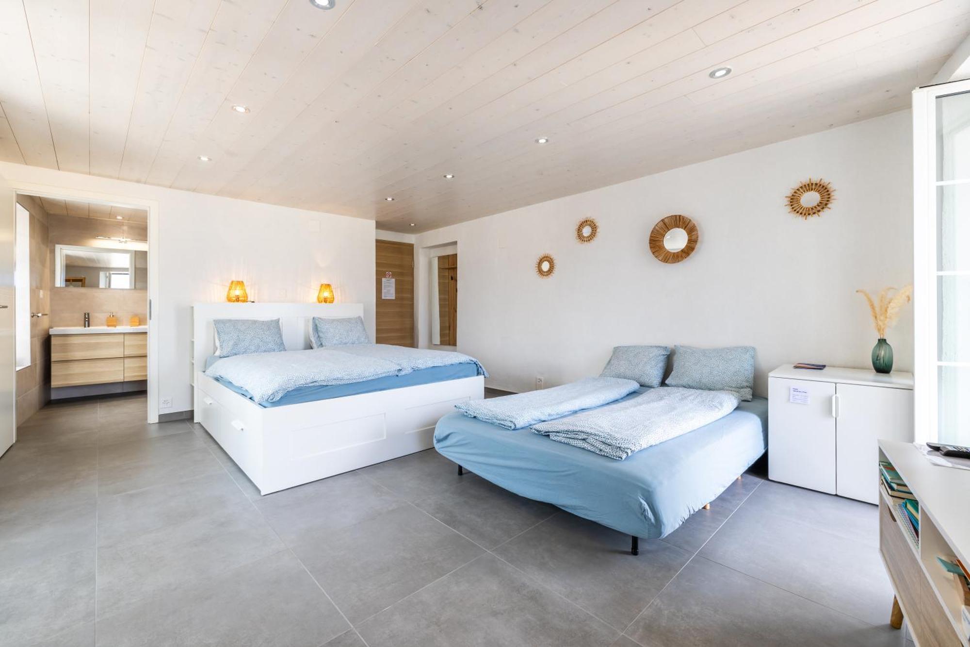 Aloha Chambres Port-Valais Esterno foto