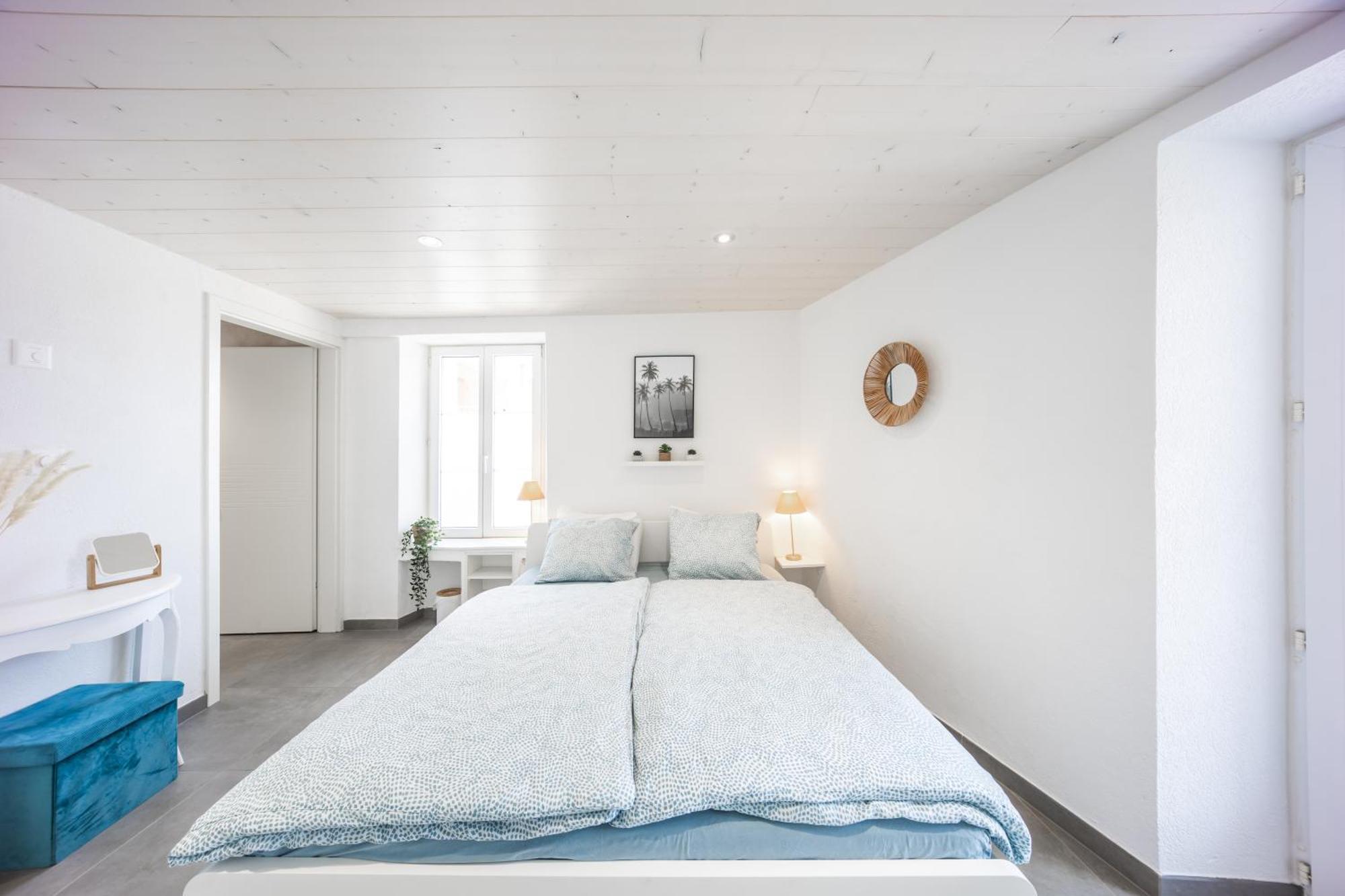 Aloha Chambres Port-Valais Esterno foto