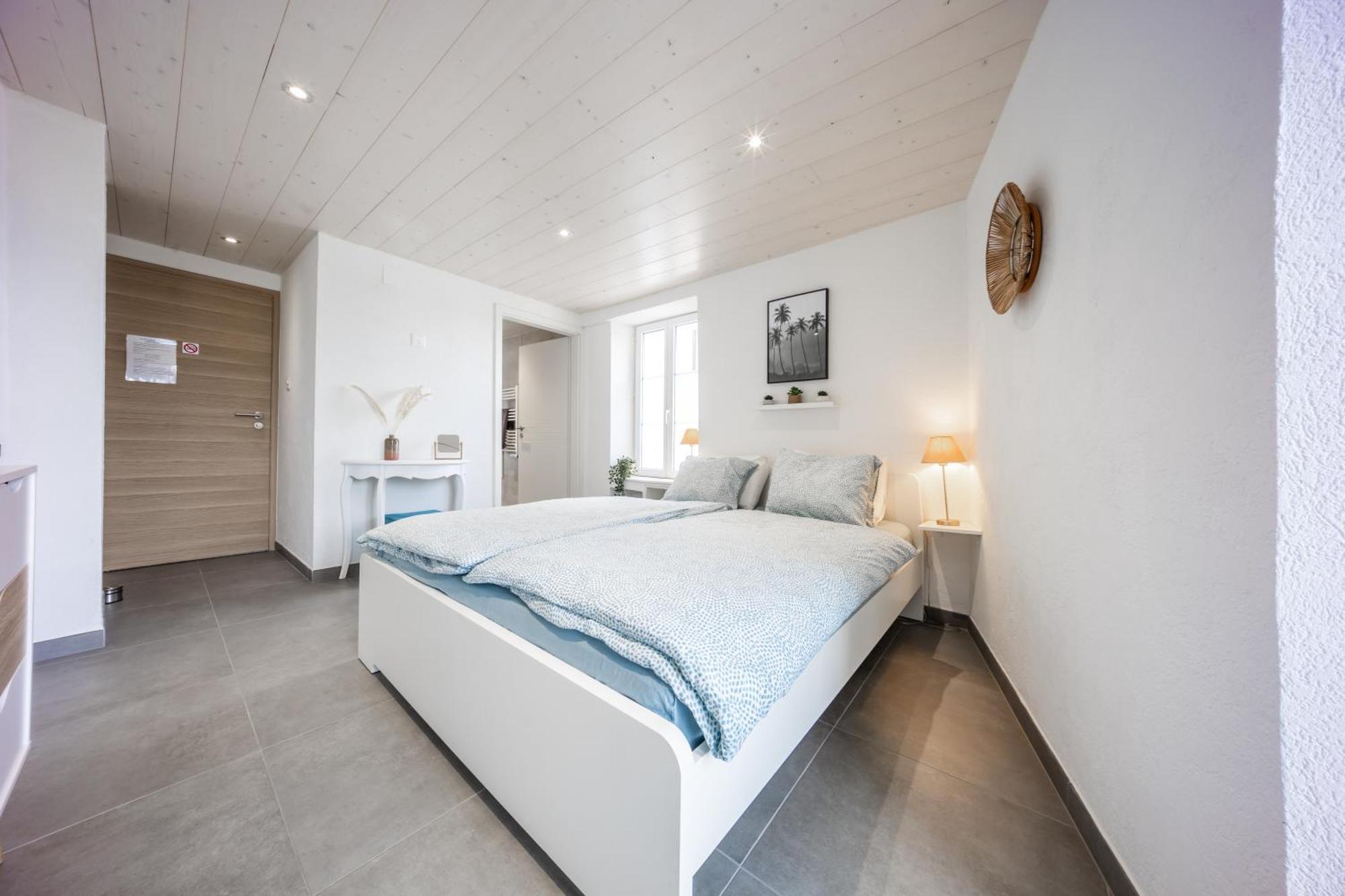 Aloha Chambres Port-Valais Esterno foto